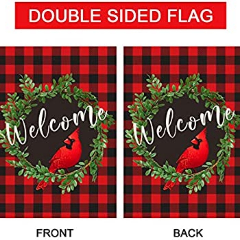 " Welcome" Yard Flag - Picture 5 of 9